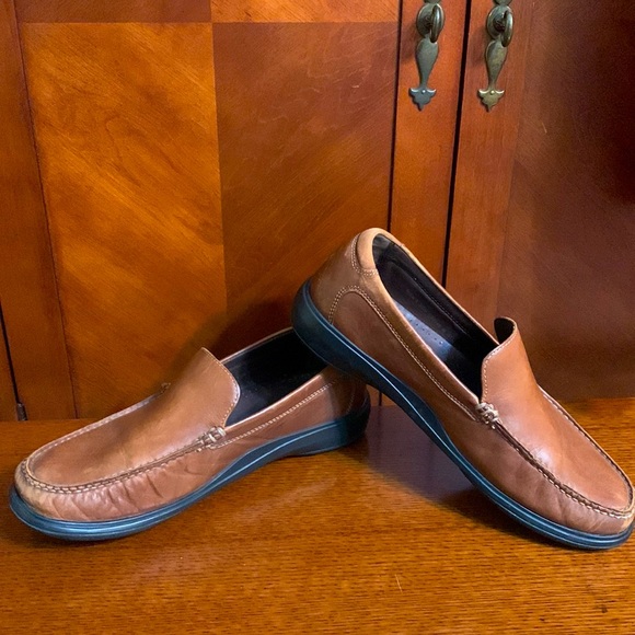 Cole Haan Other - Cole Han Mens Loafers  Tan Leather